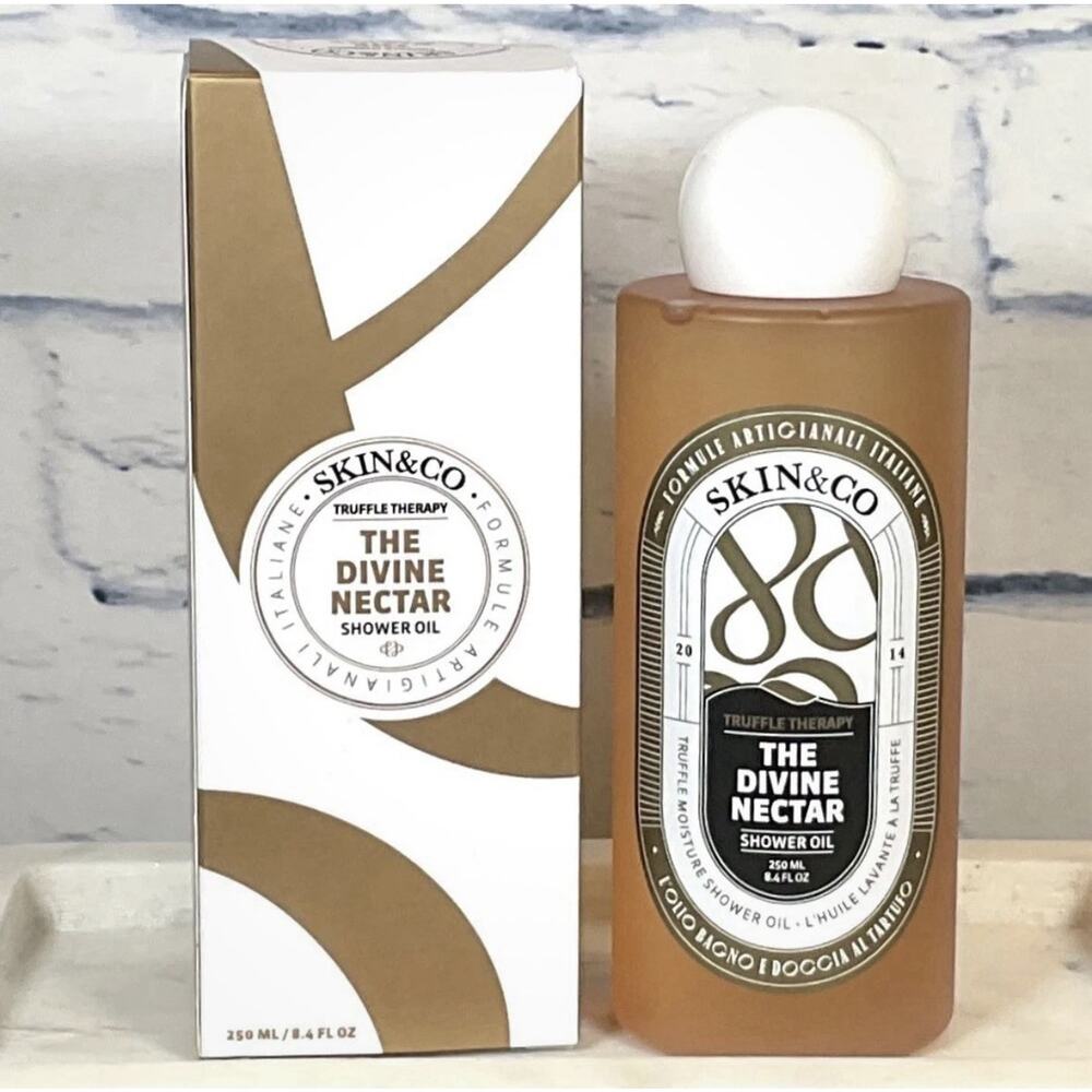 NEW IN BOX SKIN & CO The Divine Nectar Shower Oil 8.4 fl oz Truffle Therapy